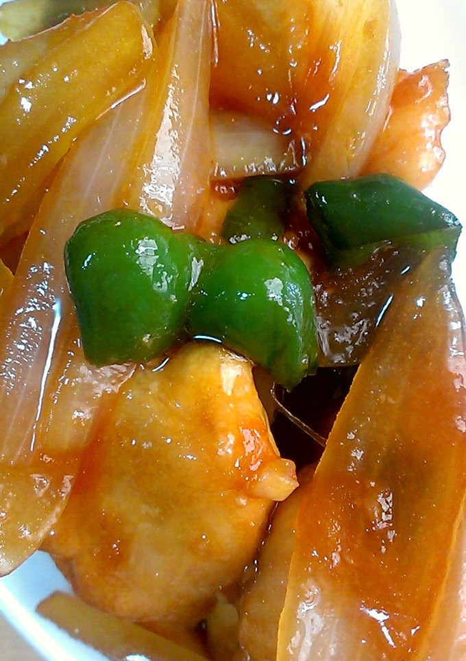 むね肉の柔らかしょうが焼き★-レシピのメイン写真