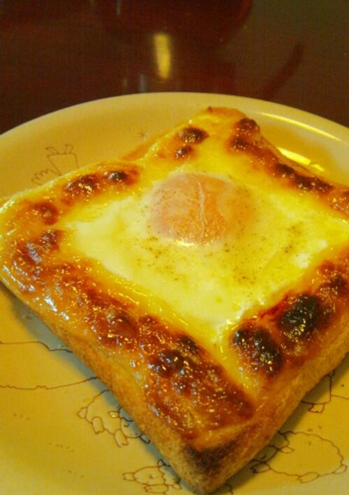 かりとろ卵マヨトースト-レシピのメイン写真