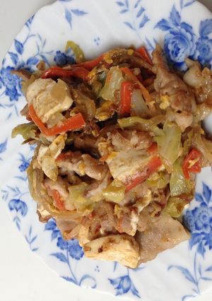 豆腐チャンプルー（離乳食完了期もOK）-レシピのメイン写真