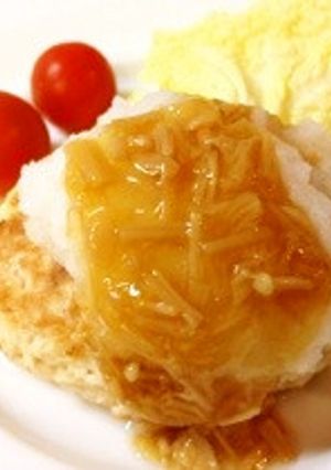 ダイエットに!豆腐と麩のハンバーグ♪-レシピのメイン写真
