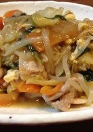 ごはんがすすむ君！絶品野菜炒め-レシピのメイン写真