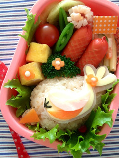 鳥さん♪キャラ弁-レシピのメイン写真