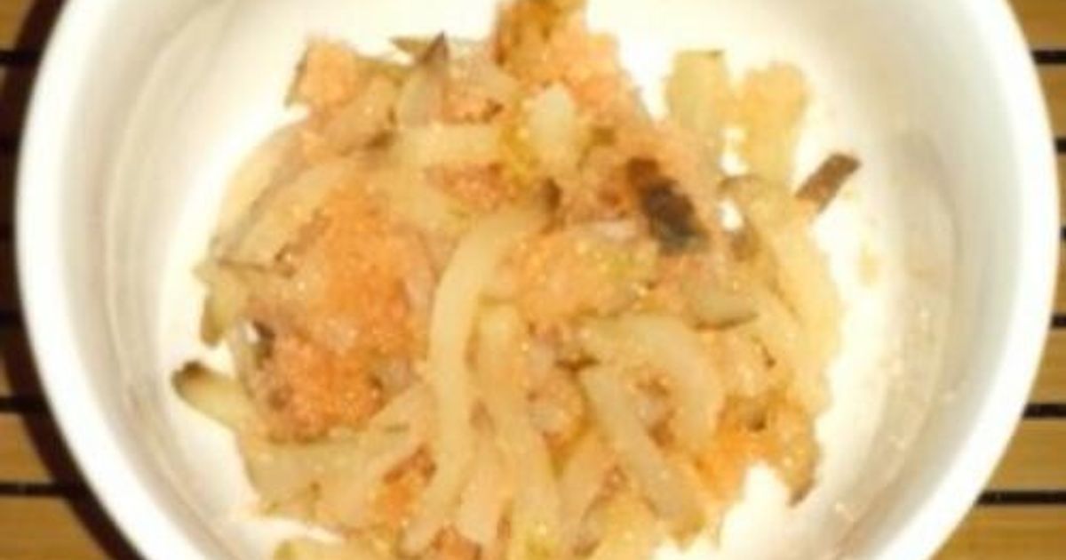 基本からアレンジまで!思わずつくりたくなる「菊芋 タラコ」のレシピ集 | クックパッド