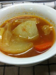 大根トマトスープ-レシピのメイン写真