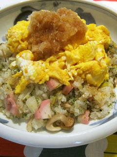 さっぱり味✿彩りきれいな和風オムライス-レシピのメイン写真