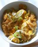 親子丼じゃないよ！松山揚げで卵とじ丼