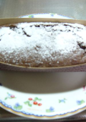 さっくりココアケーキ-レシピのメイン写真