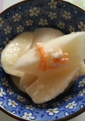 秋田の郷土料理、伝統のなた漬け-レシピのメイン写真