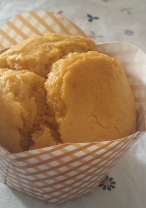 ふわふわ♪にんじんケーキ-レシピのメイン写真