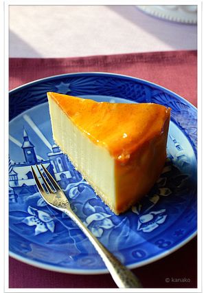 ✽ベイクドチーズケーキ✽-レシピのメイン写真