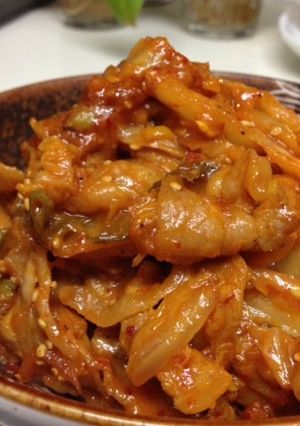 おいしくて止まらなくなる豚キムチ-レシピのメイン写真