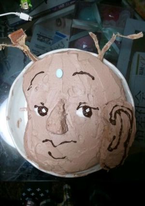 ☆せんとくんケーキ☆-レシピのメイン写真