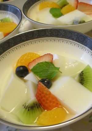 簡単☆昔ながらの杏仁豆腐-レシピのメイン写真