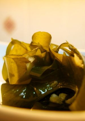 わかめとしょうがの和え物-レシピのメイン写真
