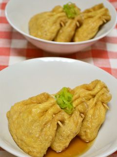 ほっこり♡白菜と挽肉の巾着袋-レシピのメイン写真