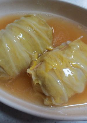 トロトロ♪白菜ロール-レシピのメイン写真