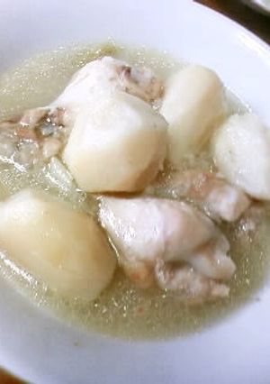 炊飯器で「サムゲタン2」 里芋と手羽元で-レシピのメイン写真