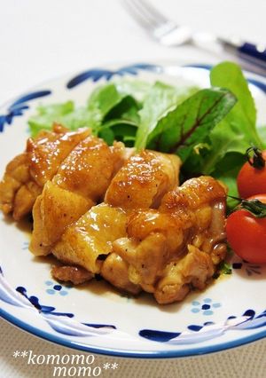 醤油バターが香る *照り焼きチキン*-レシピのメイン写真