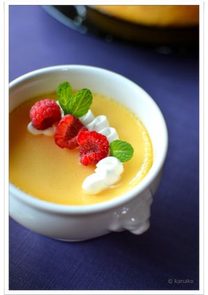 ✽クリームチーズプリン✽-レシピのメイン写真