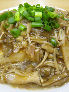 豆腐のきのこあん-レシピのメイン写真