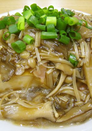 豆腐のきのこあん-レシピのメイン写真