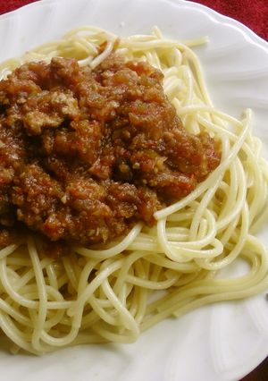 ＊＊隠し味が決め手！！ミートソース＊＊-レシピのメイン写真