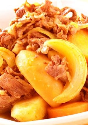 『簡単！美味しい♡肉じゃが』-レシピのメイン写真