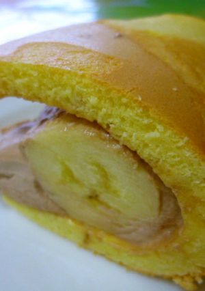 簡単おやつ☆まるごとバナナチョコクリーム-レシピのメイン写真
