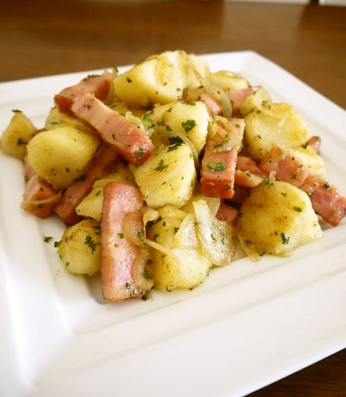 ジャーマンポテト ホクホク☆簡単！ジャーマンポテト♪ by bvivid 【クックパッド】 簡単