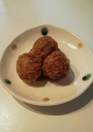 里芋コロッケ ☆煮物リメイク☆-レシピのメイン写真