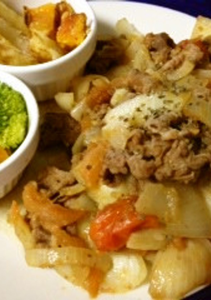 簡単短時間!トマトと牛肉のイタリアン風☆-レシピのメイン写真