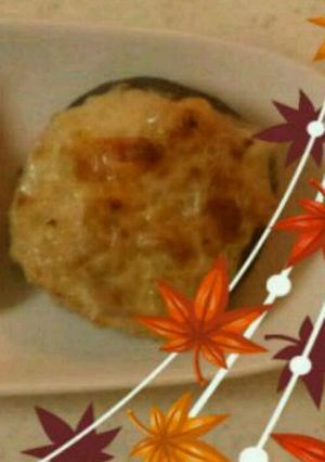 椎茸の海老プリツナ焼き♪-レシピのメイン写真