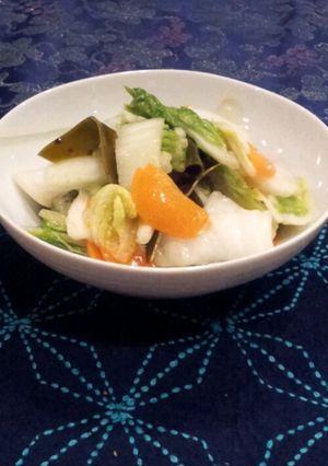 白菜大量消費！一玉ぺろり☆あっさり漬け☆-レシピのメイン写真