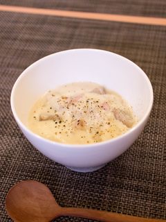 シチュー風☆里芋のホットミルク煮-レシピのメイン写真