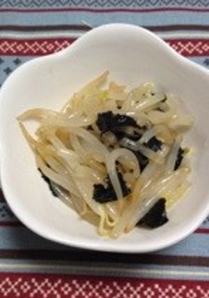 簡単☆もやしの海苔入りナムル-レシピのメイン写真