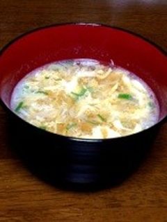 ふわふわ〜かきたま汁♪-レシピのメイン写真