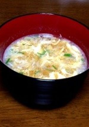 ふわふわ〜かきたま汁♪-レシピのメイン写真