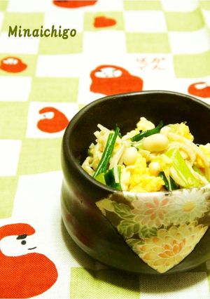＊えのきのチャチャッと炒め＊-レシピのメイン写真