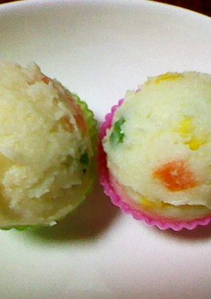 お弁当に。ちょっとだけポテトサラダ-レシピのメイン写真