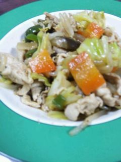 野菜たっぷり♪野菜炒め-レシピのメイン写真