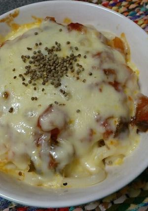 創作うどん～ラタトゥイユ&チーズ～-レシピのメイン写真