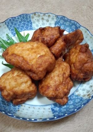 鶏肉と豆腐のふわふわボール☆ＦＰで-レシピのメイン写真