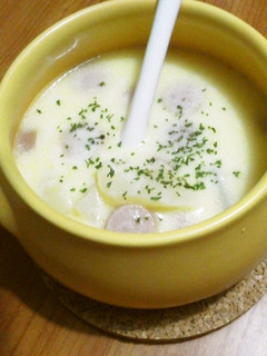 簡単濃いホットミルクスープ-レシピのメイン写真