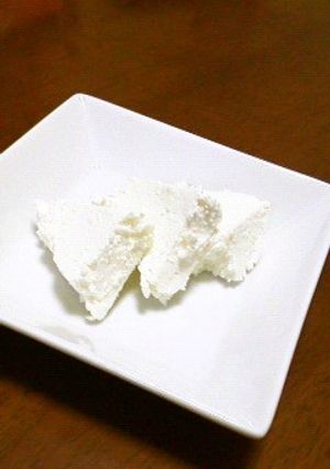 ＊牛乳豆腐＊-レシピのメイン写真