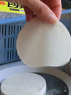 冷凍した餃子の皮の剥がし方-レシピのメイン写真