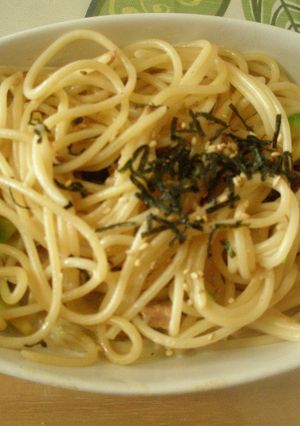 アボガドと豚角のミルクスパゲティ-レシピのメイン写真