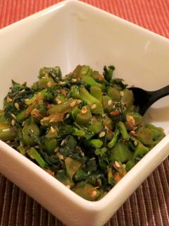 大根の葉の胡麻油炒め-レシピのメイン写真