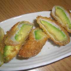 รูปของ アボカドのフライ