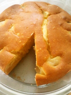 絶対失敗しない!りんごのケーキ-レシピのメイン写真