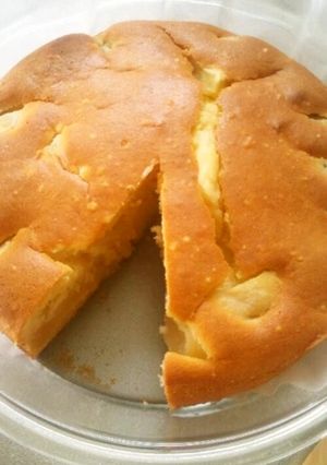 絶対失敗しない！りんごのケーキ-レシピのメイン写真